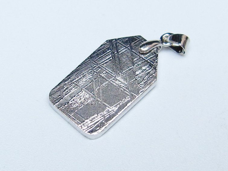 シルバーギベオン メテオライト ペンダント [t452-3778]