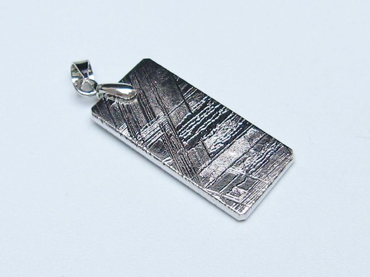 シルバーギベオン メテオライト ペンダント [t452-3784] 3枚目