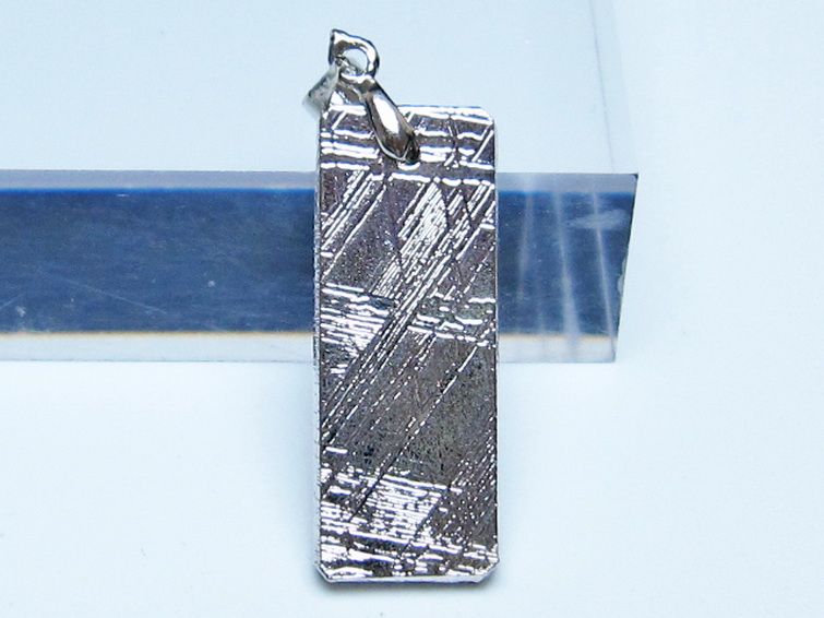 シルバーギベオン メテオライト ペンダント [t452-3790] 1枚目