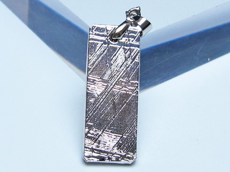 シルバーギベオン メテオライト ペンダント [t452-3790] 2枚目