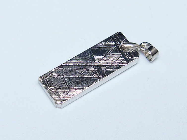 シルバーギベオン メテオライト ペンダント [t452-3790] 3枚目