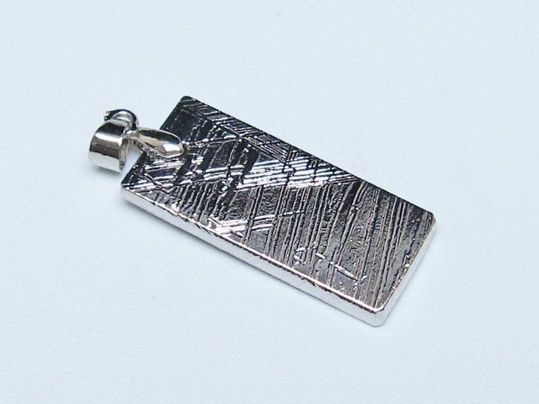 シルバーギベオン メテオライト ペンダント [t452-3793] 3枚目