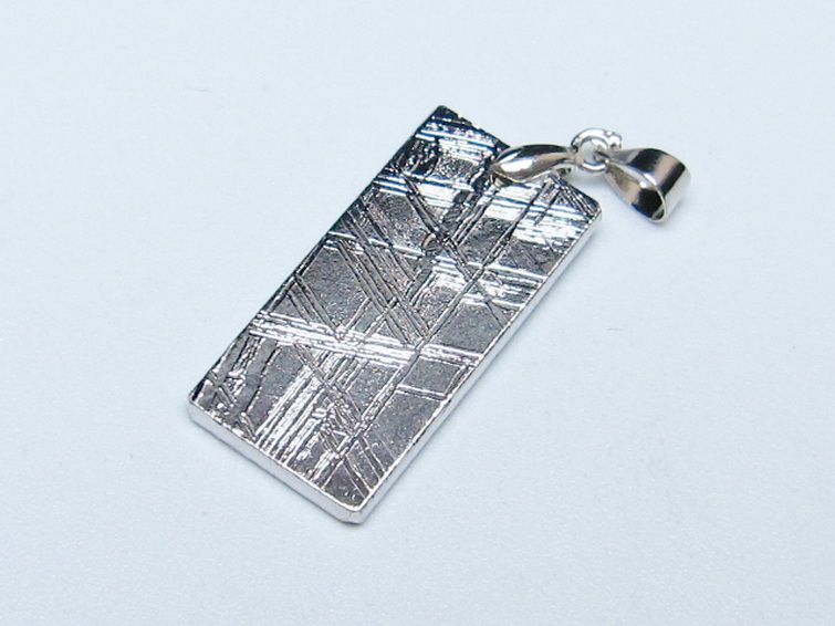 シルバーギベオン メテオライト ペンダント [t452-3795] 3枚目