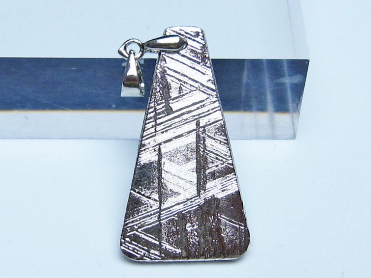 シルバーギベオン メテオライト ペンダント [t452-3796] 1枚目