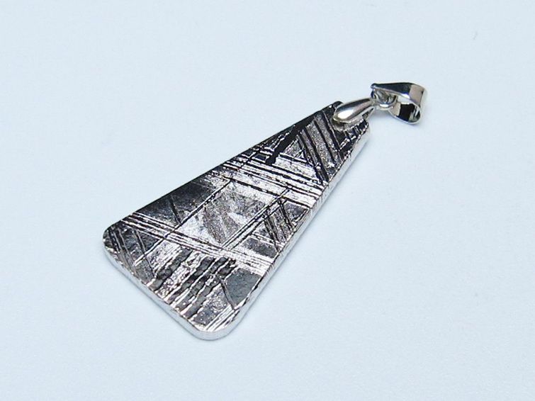 シルバーギベオン メテオライト ペンダント [t452-3796] 3枚目