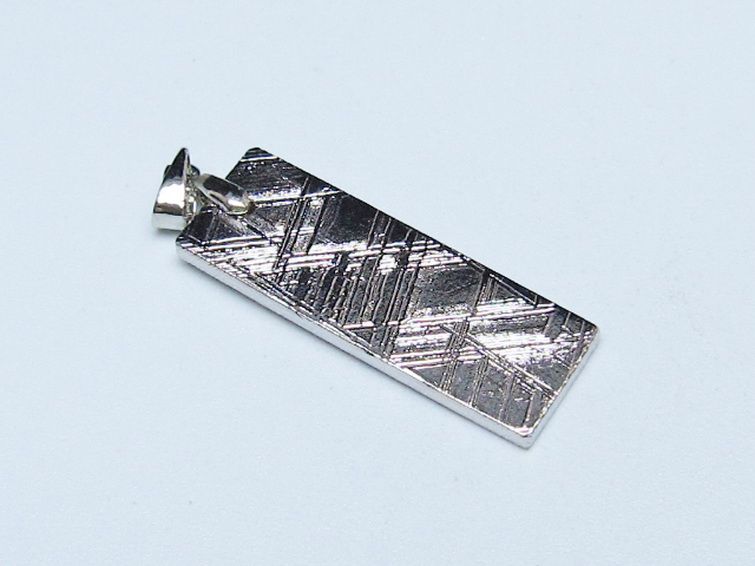 シルバーギベオン メテオライト ペンダント [t452-3800] 3枚目