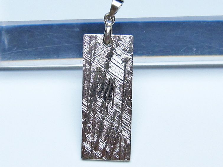 シルバーギベオン メテオライト ペンダント [t452-3808] 1枚目