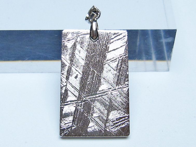 シルバーギベオン メテオライト ペンダント [t452-3818] 1枚目