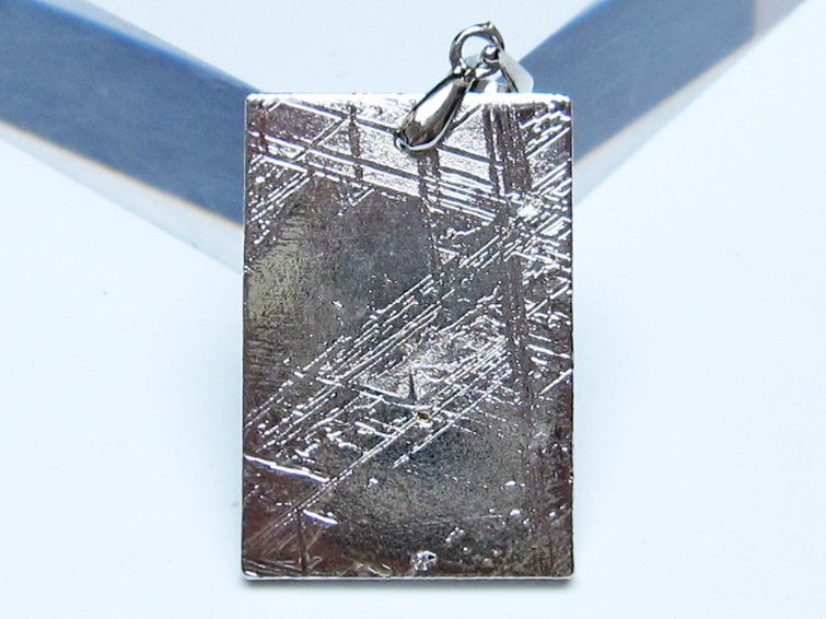 シルバーギベオン メテオライト ペンダント [t452-3828] 2枚目