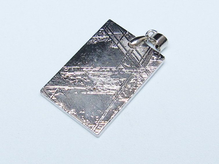 シルバーギベオン メテオライト ペンダント [t452-3828] 3枚目