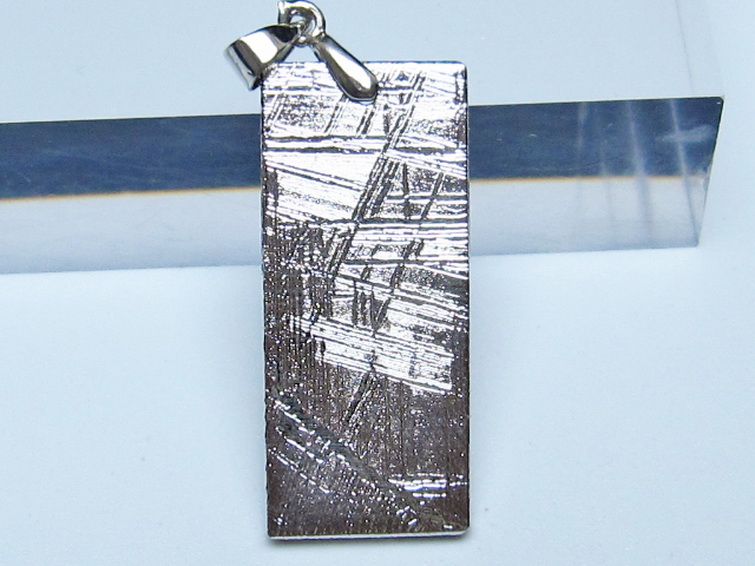 シルバーギベオン メテオライト ペンダント [t452-3834] 1枚目