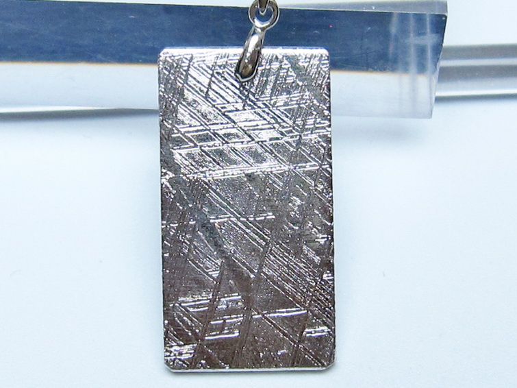 シルバーギベオン メテオライト ペンダント [t452-3843] 1枚目