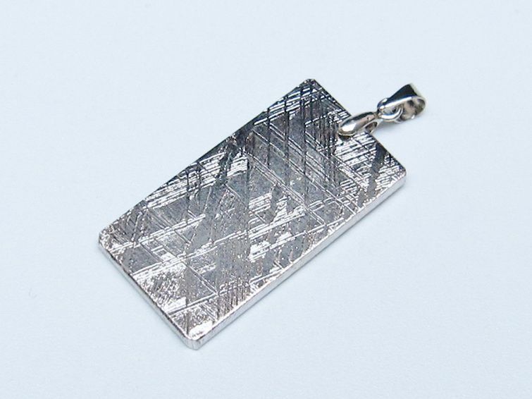 シルバーギベオン メテオライト ペンダント [t452-3843] 3枚目