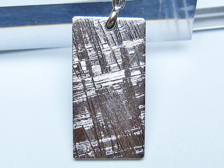 シルバーギベオン メテオライト ペンダント [t452-3844] 1枚目