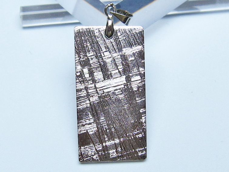 シルバーギベオン メテオライト ペンダント [t452-3844] 2枚目