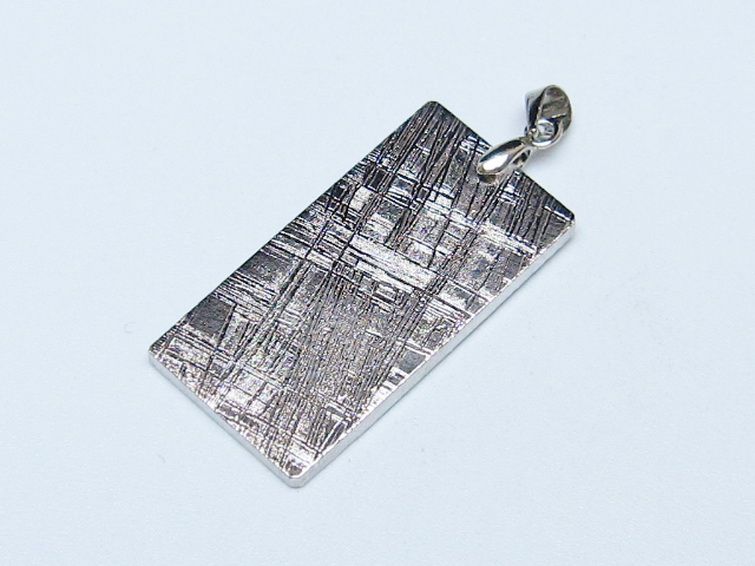 シルバーギベオン メテオライト ペンダント [t452-3844] 3枚目