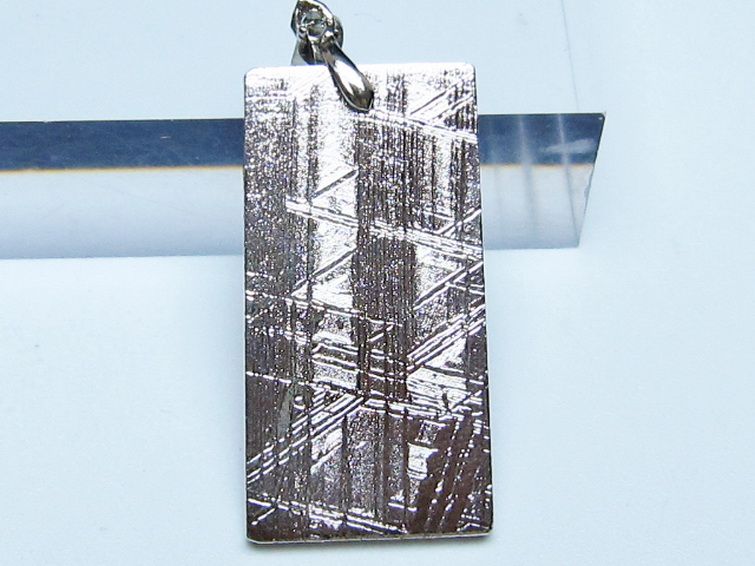 シルバーギベオン メテオライト ペンダント [t452-3852] 1枚目