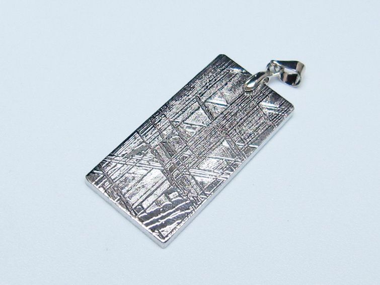 シルバーギベオン メテオライト ペンダント [t452-3852] 3枚目