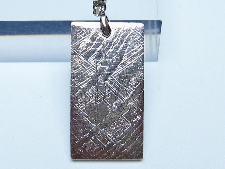 シルバーギベオン メテオライト ペンダント [t452-3854] 1枚目