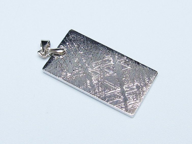 シルバーギベオン メテオライト ペンダント [t452-3854] 3枚目