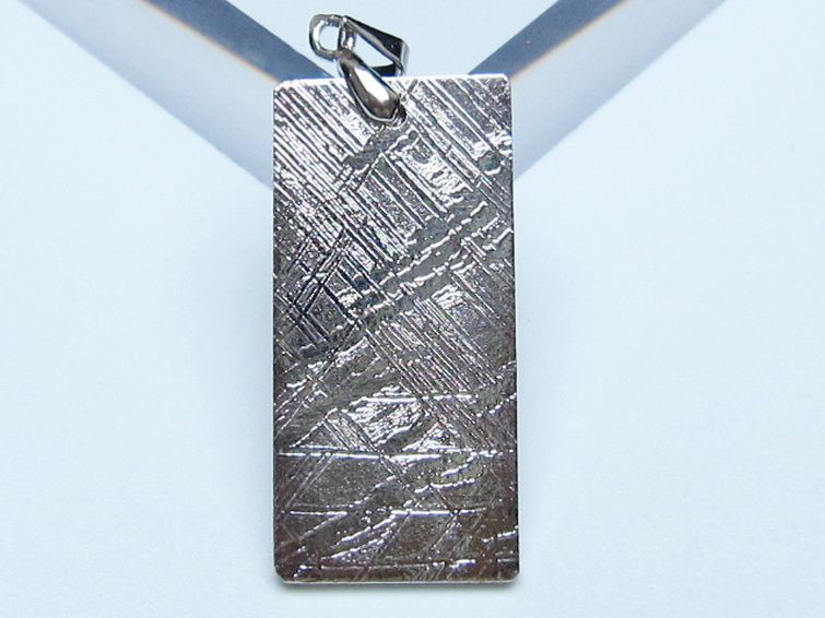 シルバーギベオン メテオライト ペンダント [t452-3856] 2枚目