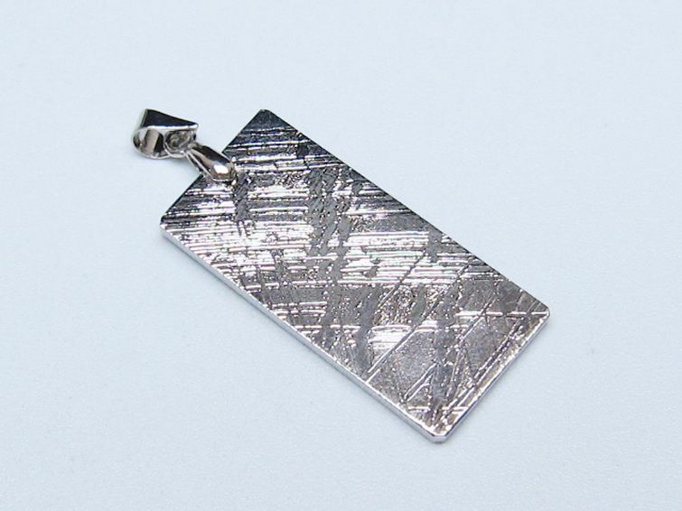 シルバーギベオン メテオライト ペンダント [t452-3856] 3枚目