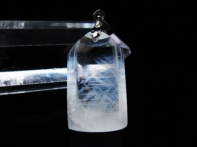 エンジェルラダークォーツ ペンダント [t454-1893] 2枚目