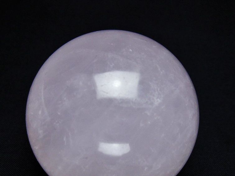 ローズクォーツ 丸玉 56mm [t456-14639] 2枚目