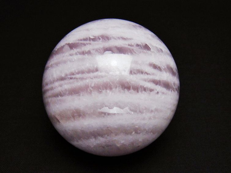 ローズクォーツ 丸玉 61mm [t456-14687] 1枚目