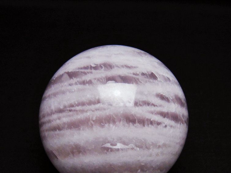 ローズクォーツ 丸玉 61mm [t456-14687] 2枚目