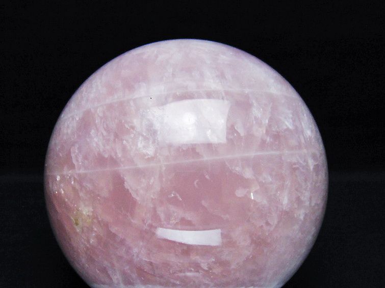 3Kg ローズクォーツ 丸玉 133mm [T456-15253] 2枚目
