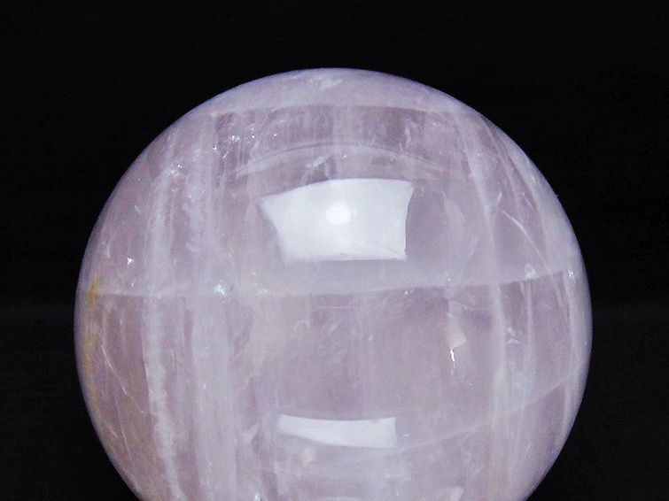 2.9Kg ローズクォーツ 丸玉 130mm [t456-15254] 2枚目