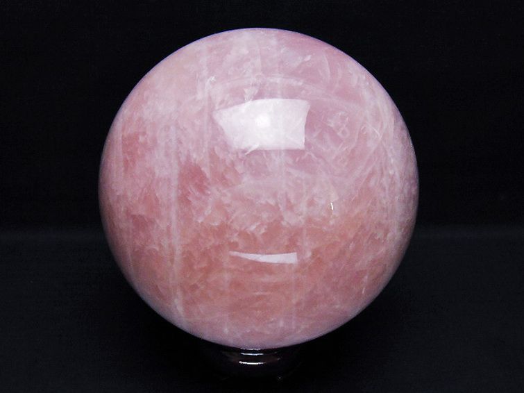 A755 アメジスト クラスター ローズクォーツ丸玉　2点セット A755 アメジスト クラスター ローズクォーツ丸玉 2点セット