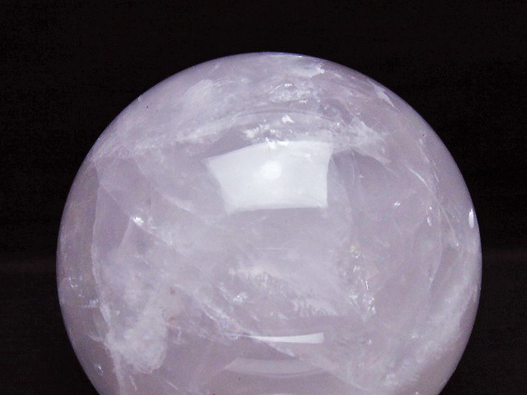 3.4Kg ローズクォーツ 丸玉 140mm [T456-15290] 2枚目