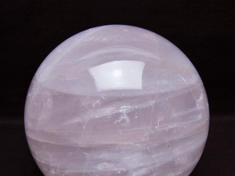 3.7Kg ローズクォーツ 丸玉 143mm [T456-15293] 2枚目