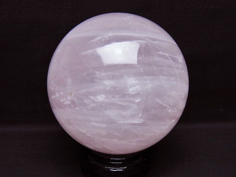 3.7Kg ローズクォーツ 丸玉 143mm [T456-15293] 3枚目