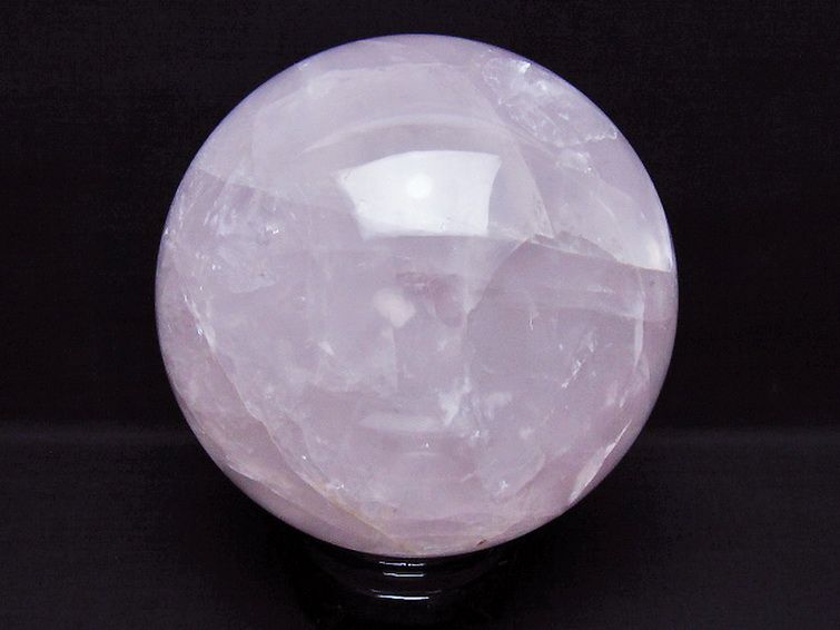 5.1Kg ローズクォーツ 丸玉 160mm [t456-15296] 3枚目