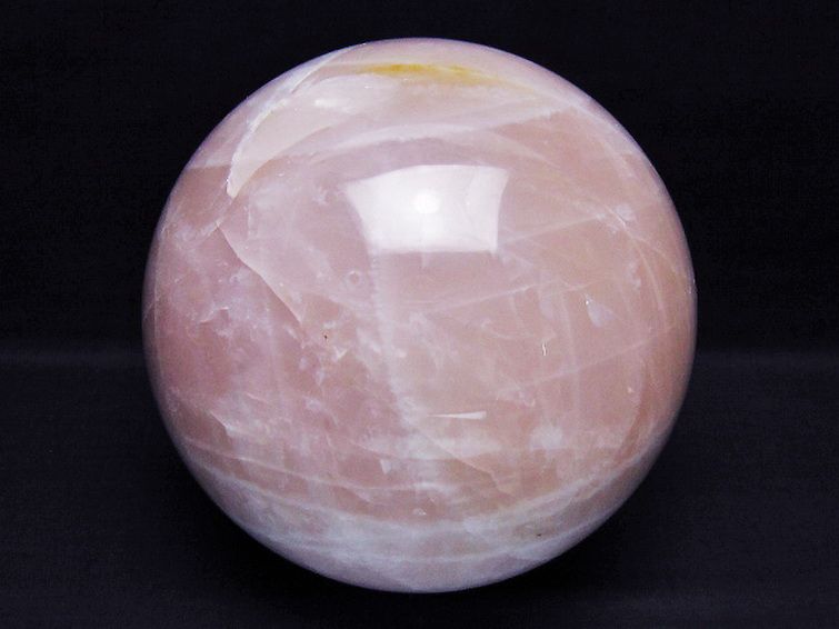 4.2Kg ローズクォーツ 丸玉 150mm [t456-15303] 1枚目