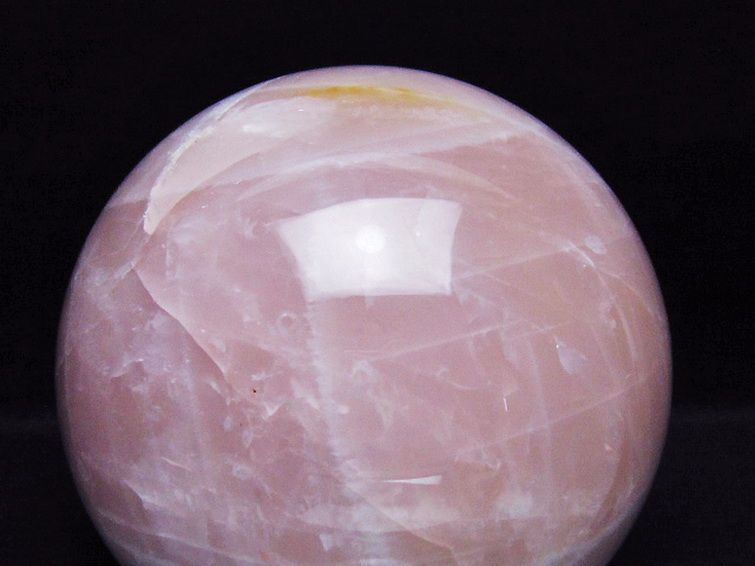 4.2Kg ローズクォーツ 丸玉 150mm [t456-15303] 2枚目