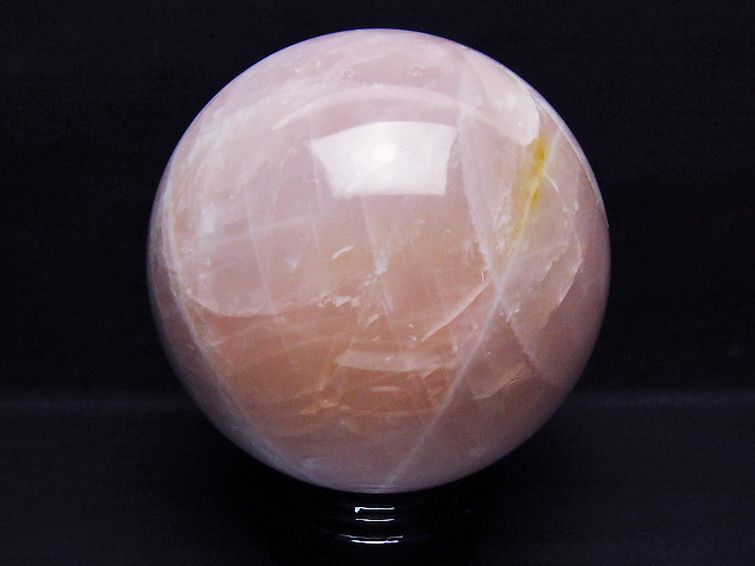 4.2Kg ローズクォーツ 丸玉 150mm [t456-15303] 3枚目