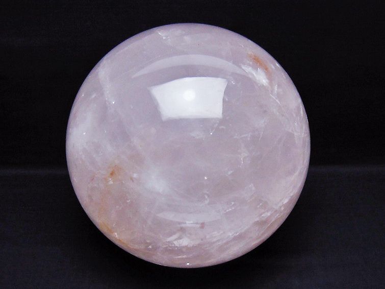 10.2Kg ローズクォーツ 丸玉 200mm [T456-15316] 1枚目