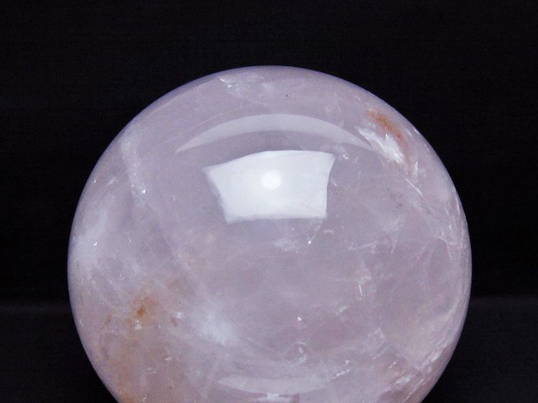 10.2Kg ローズクォーツ 丸玉 200mm [T456-15316] 2枚目