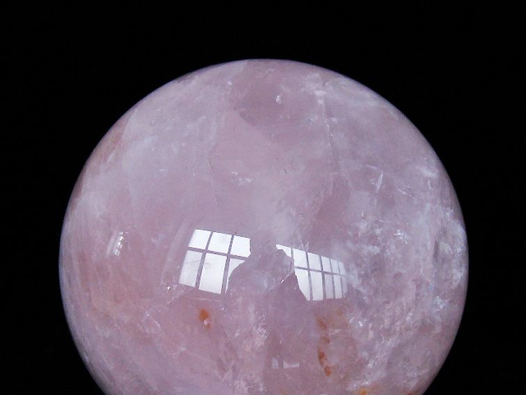 19.2Kg ローズクォーツ 丸玉 244mm 同梱不可 [T456-15322] 2枚目