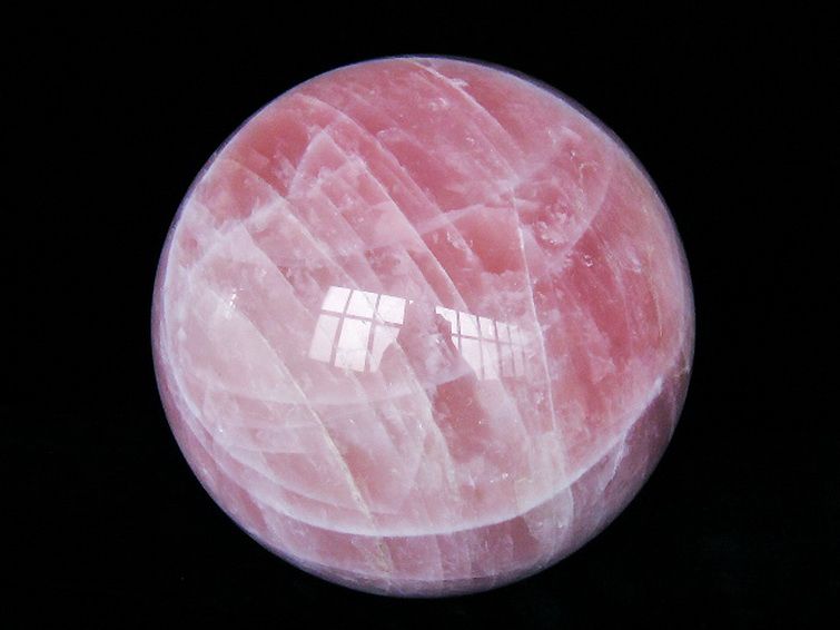 32.7Kg ローズクォーツ 丸玉 285mm 同梱不可 [T456-15326] 1枚目