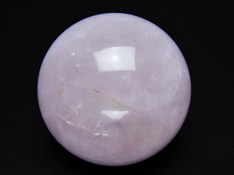 ローズクォーツ 丸玉 64mm [t456-15342] 1枚目