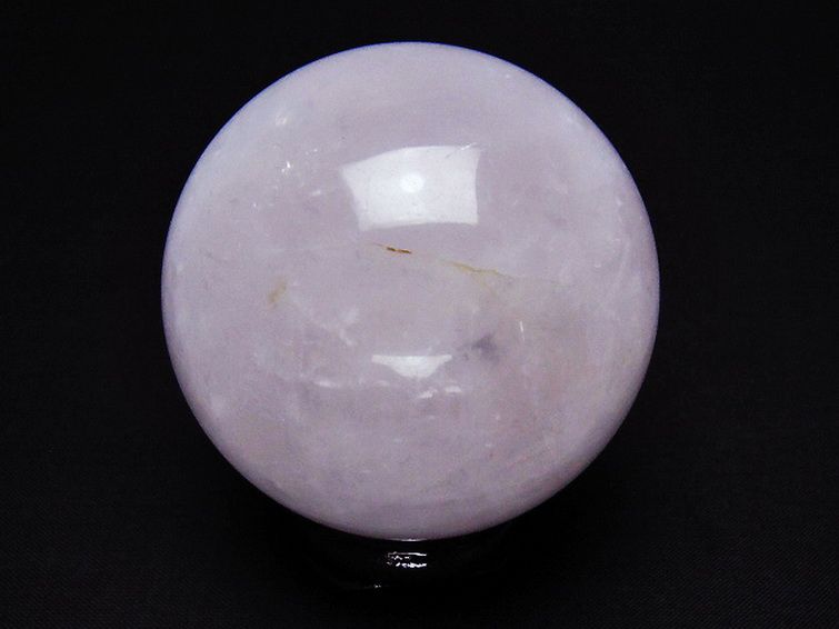 ローズクォーツ 丸玉 64mm [t456-15342] 3枚目