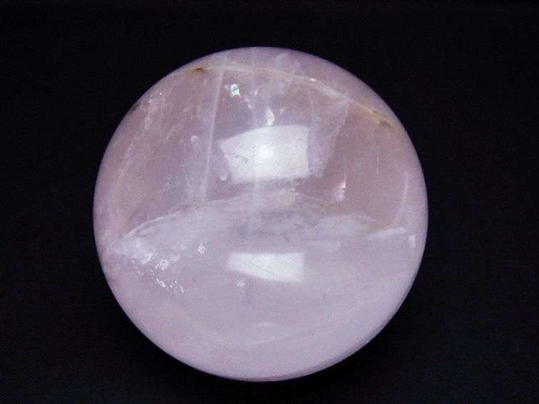 ローズクォーツ 丸玉 73mm [T456-15388] 1枚目