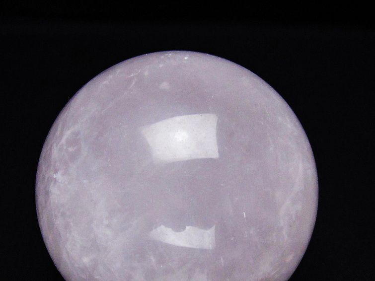 ローズクォーツ 丸玉 72mm [T456-15396] 2枚目