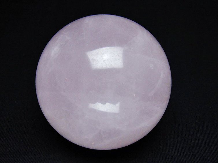 ローズクォーツ 丸玉 70mm [t456-15405] 1枚目