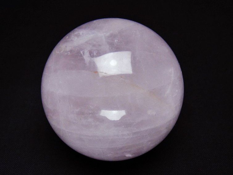 ローズクォーツ 丸玉 52mm [t456-15437] 1枚目